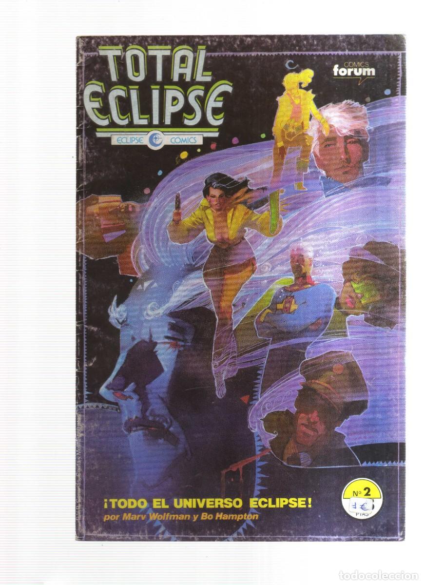 Tebeos: TOTAL ECLIPSE COMICS FORUM N,2 - Foto 1