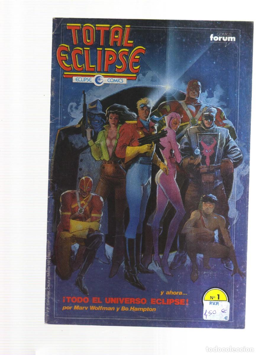 Tebeos: TOTAL ECLIPSE COMICS FORUM N,1 - Foto 1