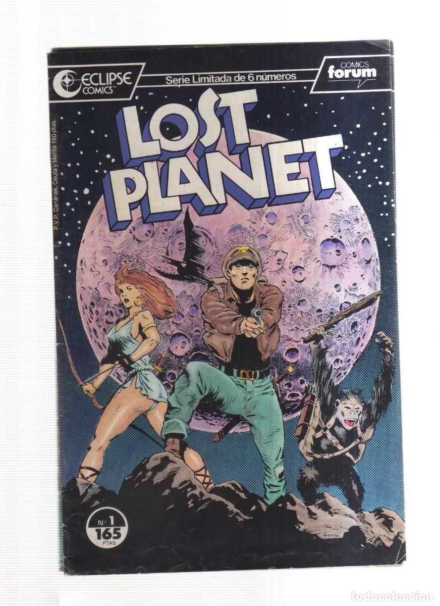 Tebeos: LOS PLANET SERIE LIMITADA FORUM COMIC 3 EJEMPLARES 1,2,3 - Foto 1