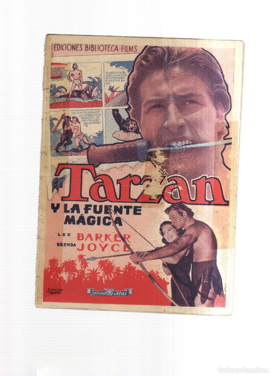 Tebeos: TARZAN Y LA FUENTE MAGICA LEX BRENDA - Foto 1