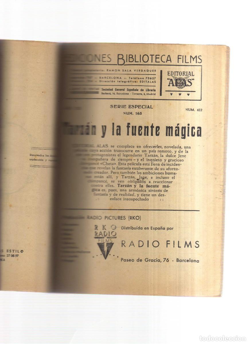 Tebeos: TARZAN Y LA FUENTE MAGICA LEX BRENDA - Foto 2