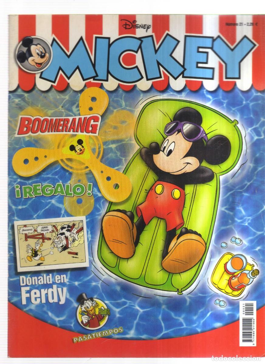 Tebeos: MICKEY DISNEY N,21 DONALD EN FERDY - Foto 1