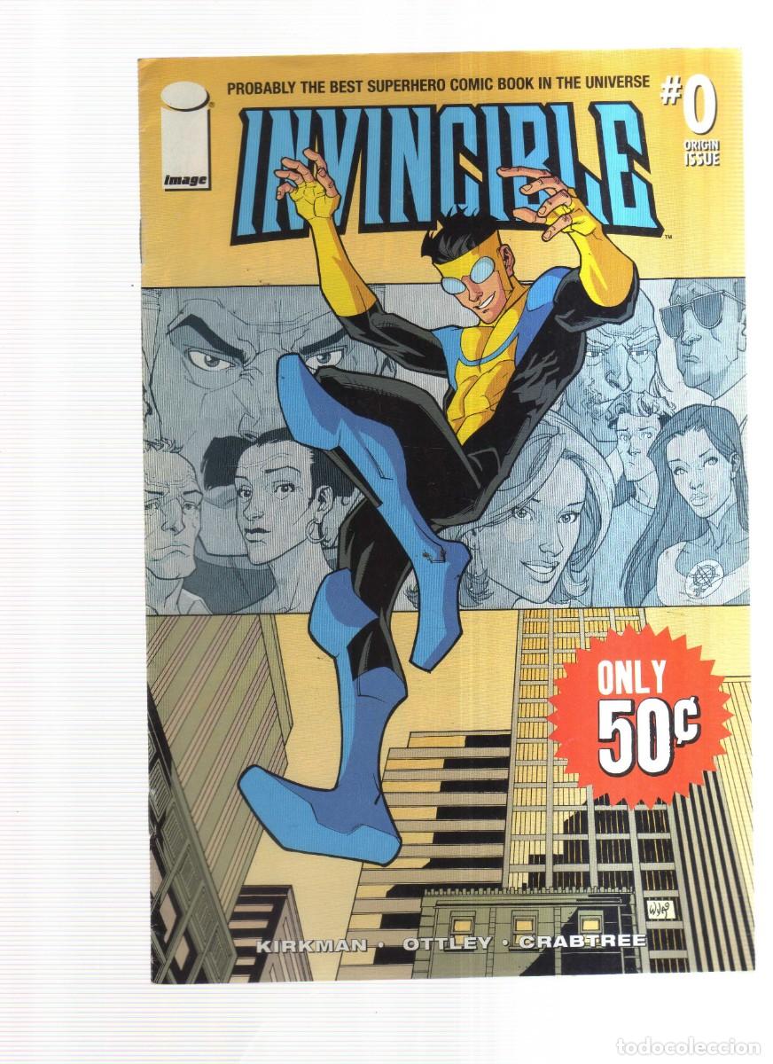 Tebeos: INVINCIBLE IMAGE COMOCS EN INGLES N,0