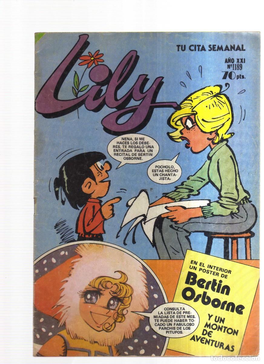 Tebeos: LILY TU CITA SEMANAL N,1189 - Foto 1