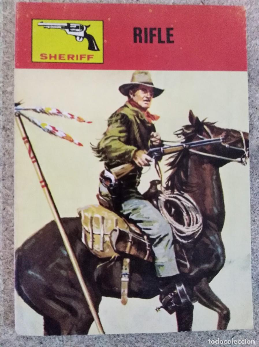 Tebeos: Sheriff 277.Rifle.Editorial Vilmar - Foto 1