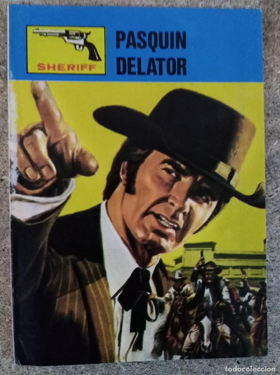 Tebeos: Sheriff 261.Pasquin Delator.Editorial Vilmar - Foto 1