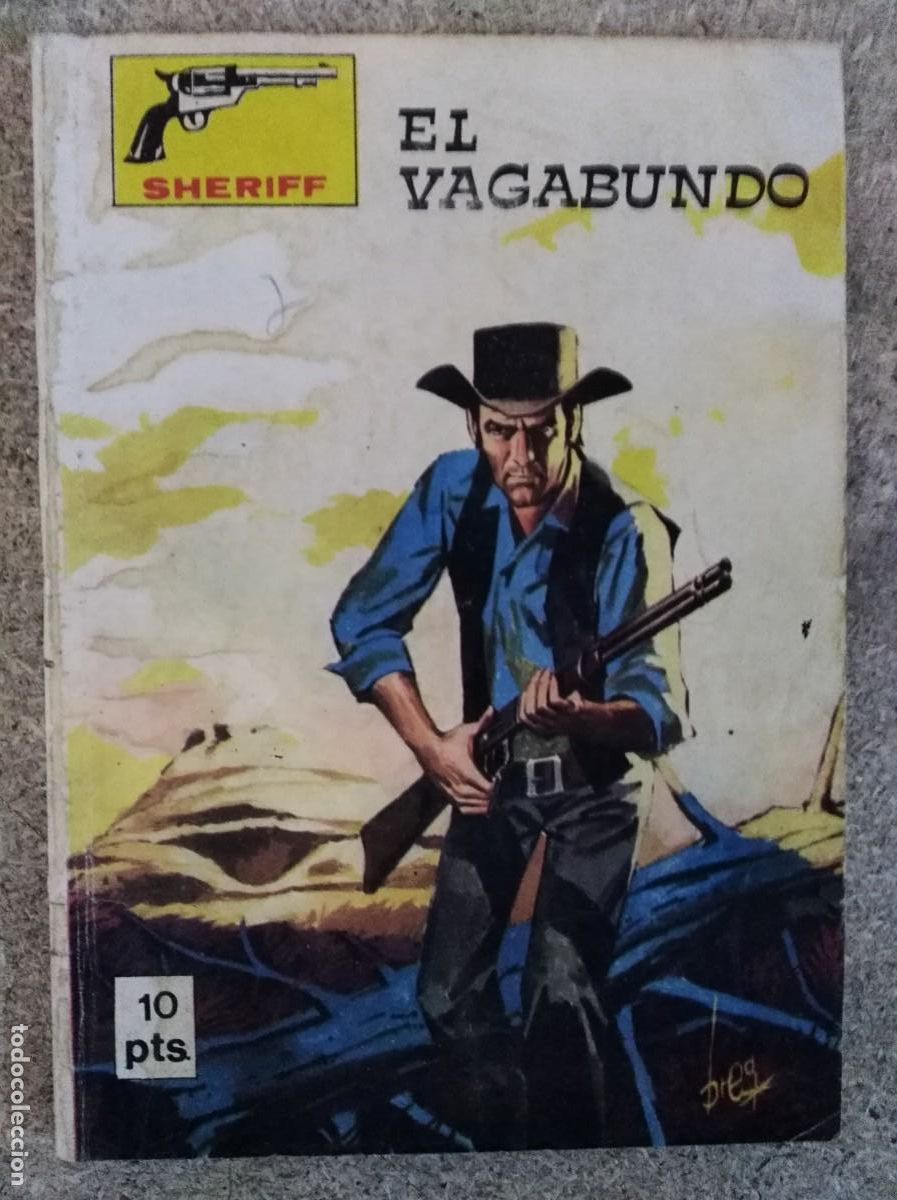 Tebeos: Sheriff 121.El Vagabundo.Editorial Vilmar - Foto 1