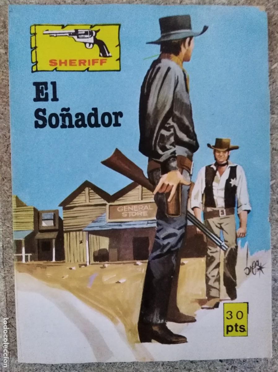 Tebeos: Sheriff 246.El So&ntilde;ador.Editorial Vilmar - Foto 1