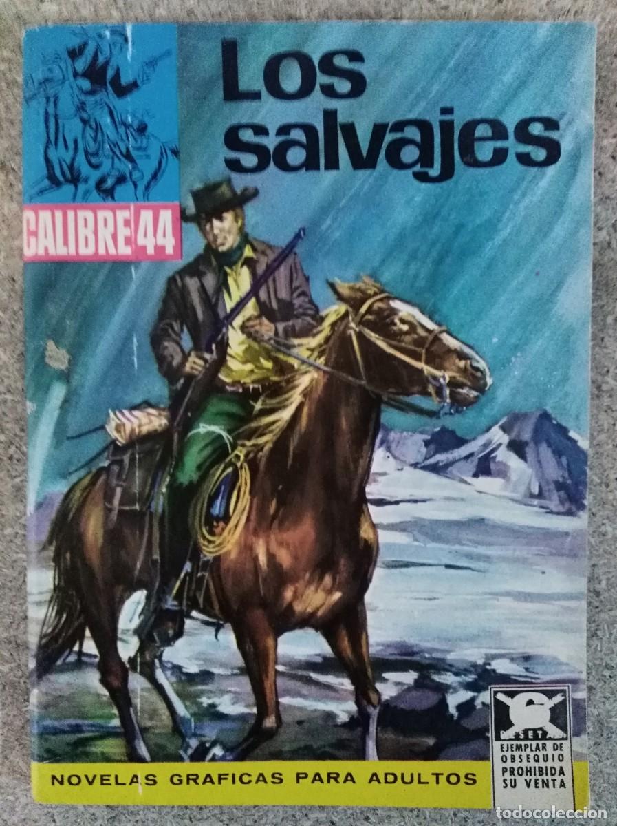 Tebeos: Calibre 44 35.Los Salvajes.Bruguera - Foto 1