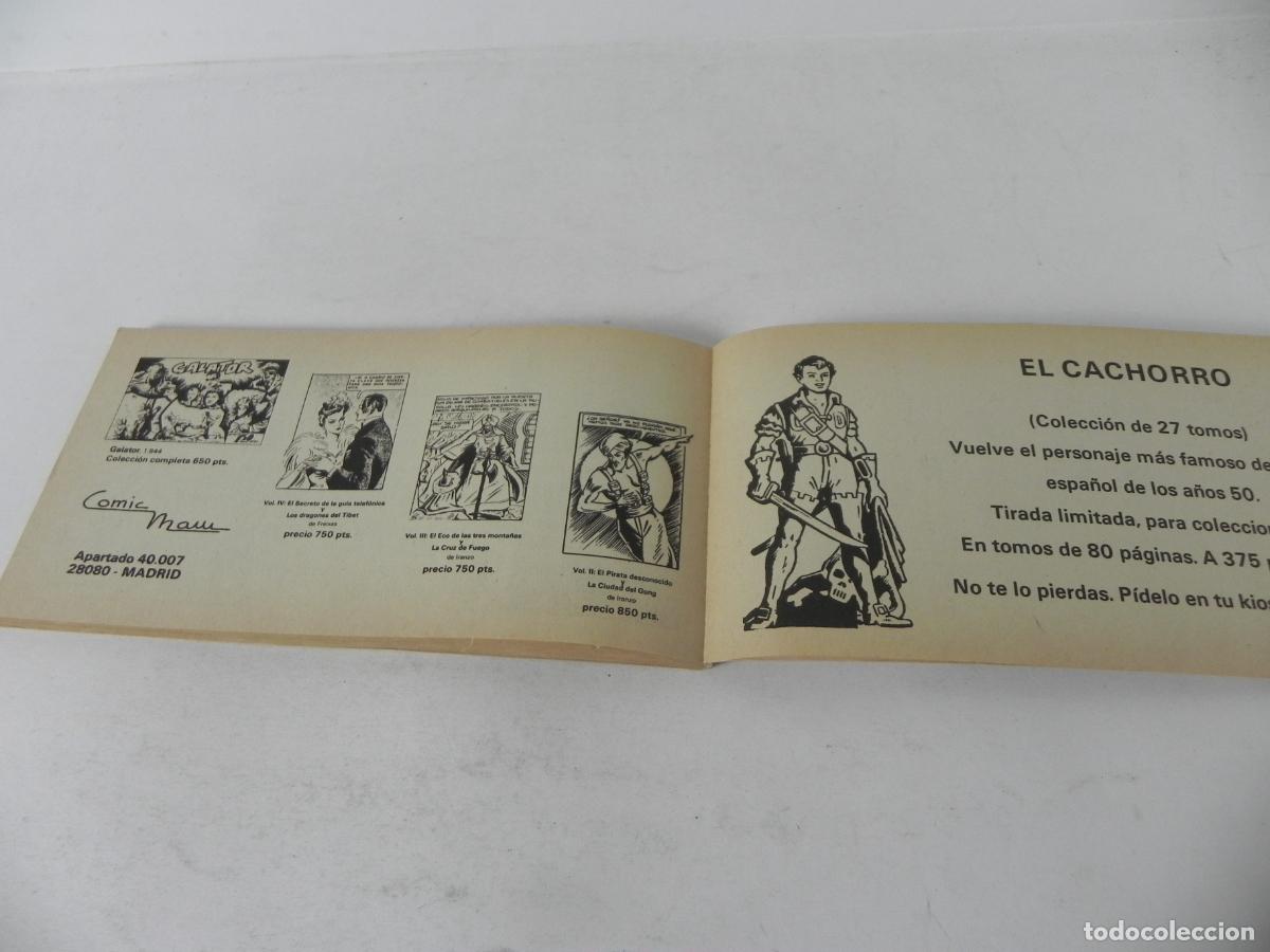 Tebeos: DIEGO VALOR VOLUMEN 2 (CONTIENE 6 COMICS EN FACS&Iacute;MIL) IBERCOMIC-1986 - Foto 7
