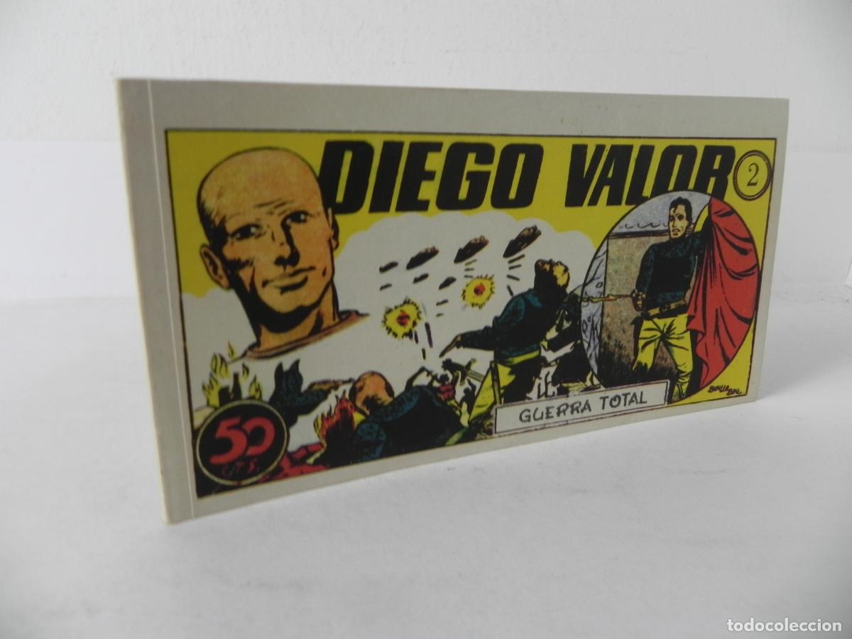 Tebeos: DIEGO VALOR VOLUMEN 2 (CONTIENE 6 COMICS EN FACS&Iacute;MIL) IBERCOMIC-1986 - Foto 1