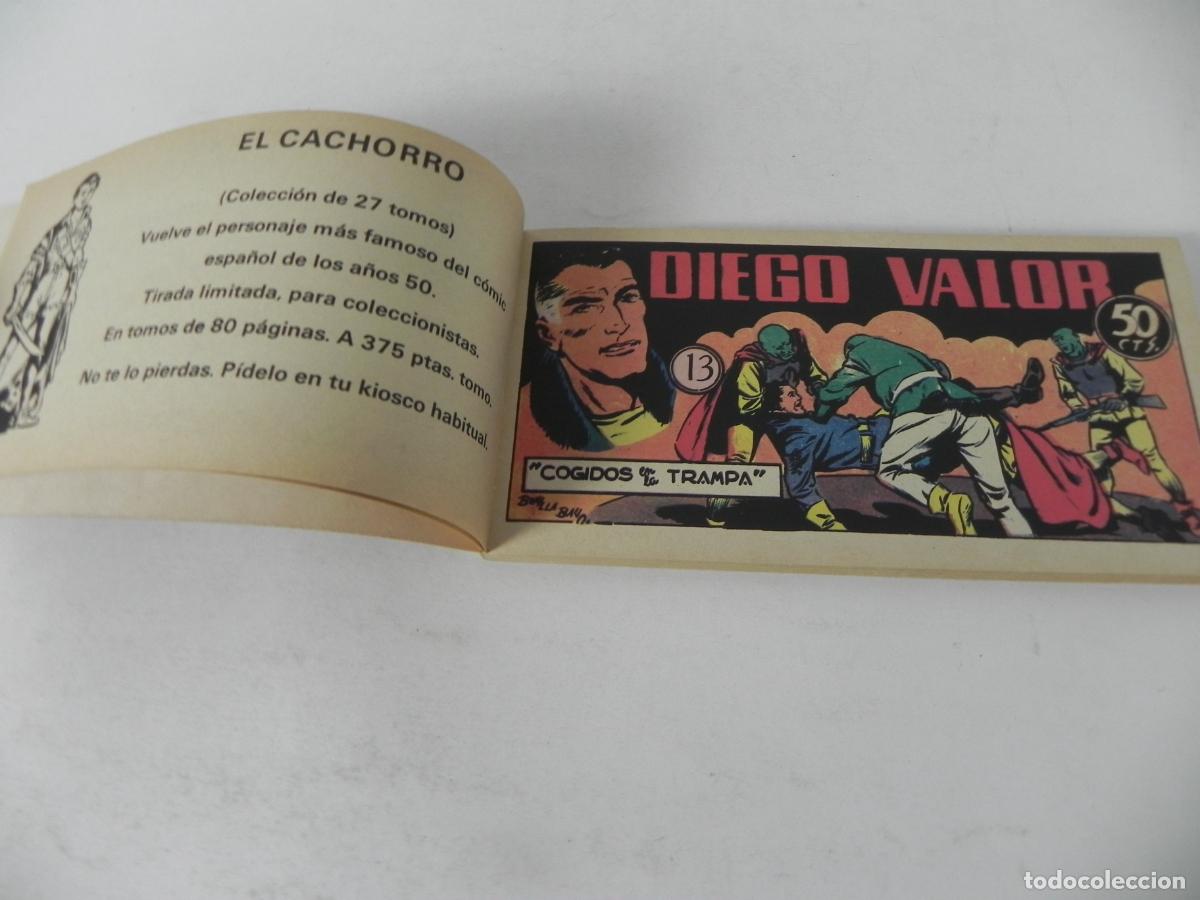 Tebeos: DIEGO VALOR VOLUMEN 3 (CONTIENE 6 COMICS EN FACS&Iacute;MIL) IBERCOMIC-1986 - Foto 3