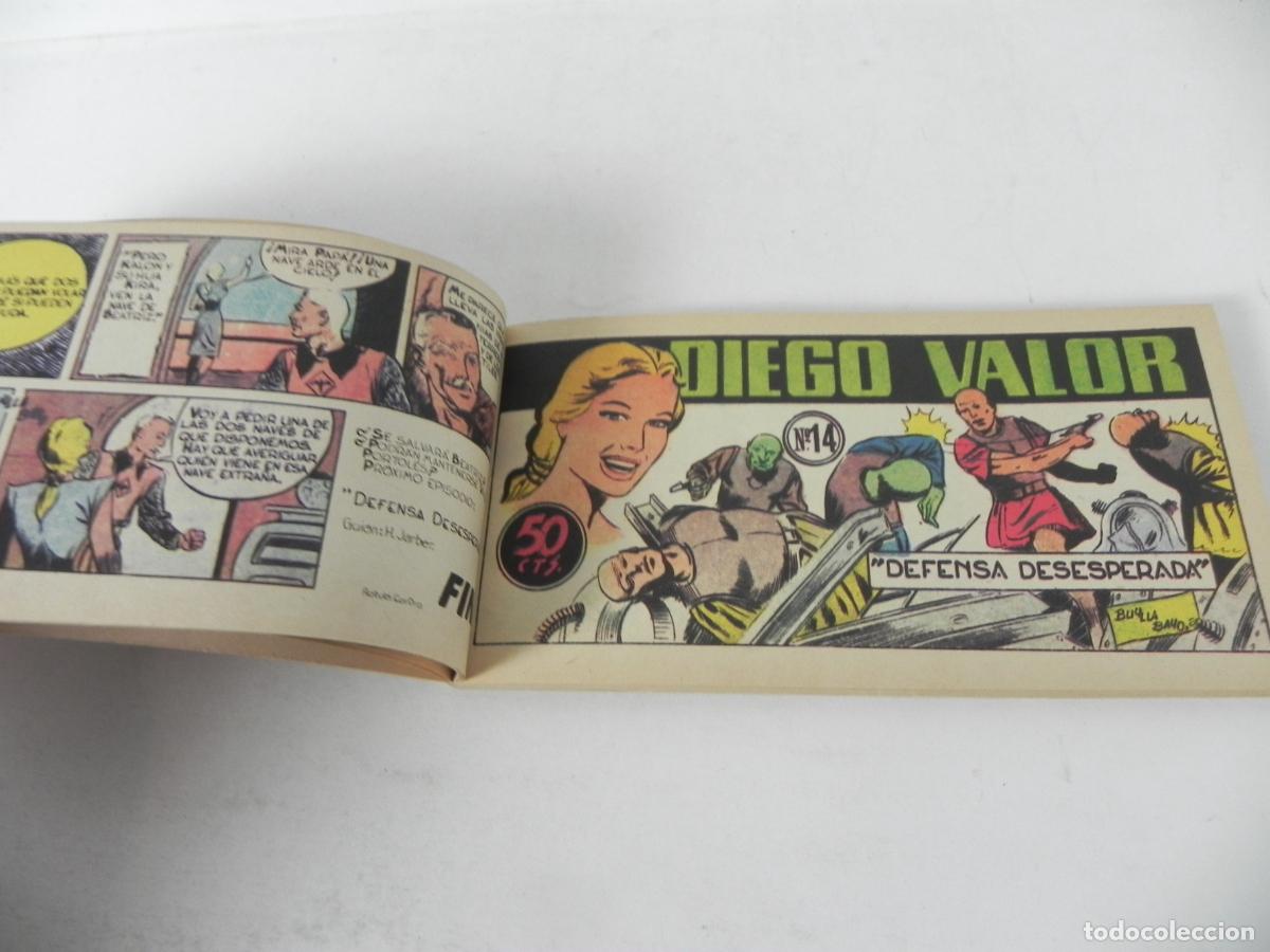 Tebeos: DIEGO VALOR VOLUMEN 3 (CONTIENE 6 COMICS EN FACS&Iacute;MIL) IBERCOMIC-1986 - Foto 4