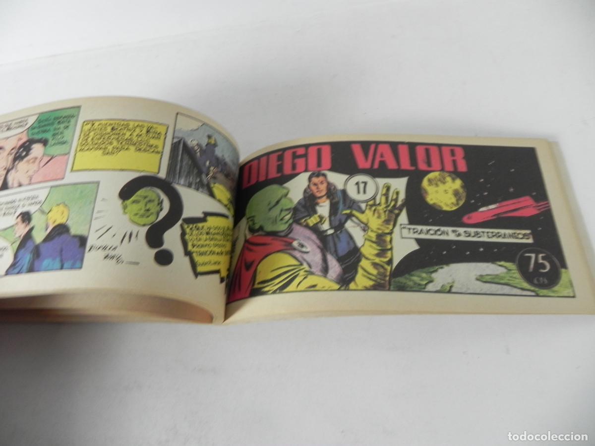 Tebeos: DIEGO VALOR VOLUMEN 3 (CONTIENE 6 COMICS EN FACS&Iacute;MIL) IBERCOMIC-1986 - Foto 6