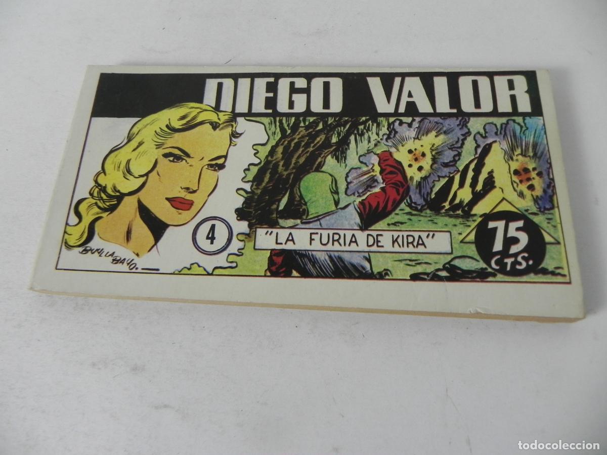 Tebeos: DIEGO VALOR VOLUMEN 4 (CONTIENE 6 COMICS EN FACS&Iacute;MIL) IBERCOMIC-1986 - Foto 2