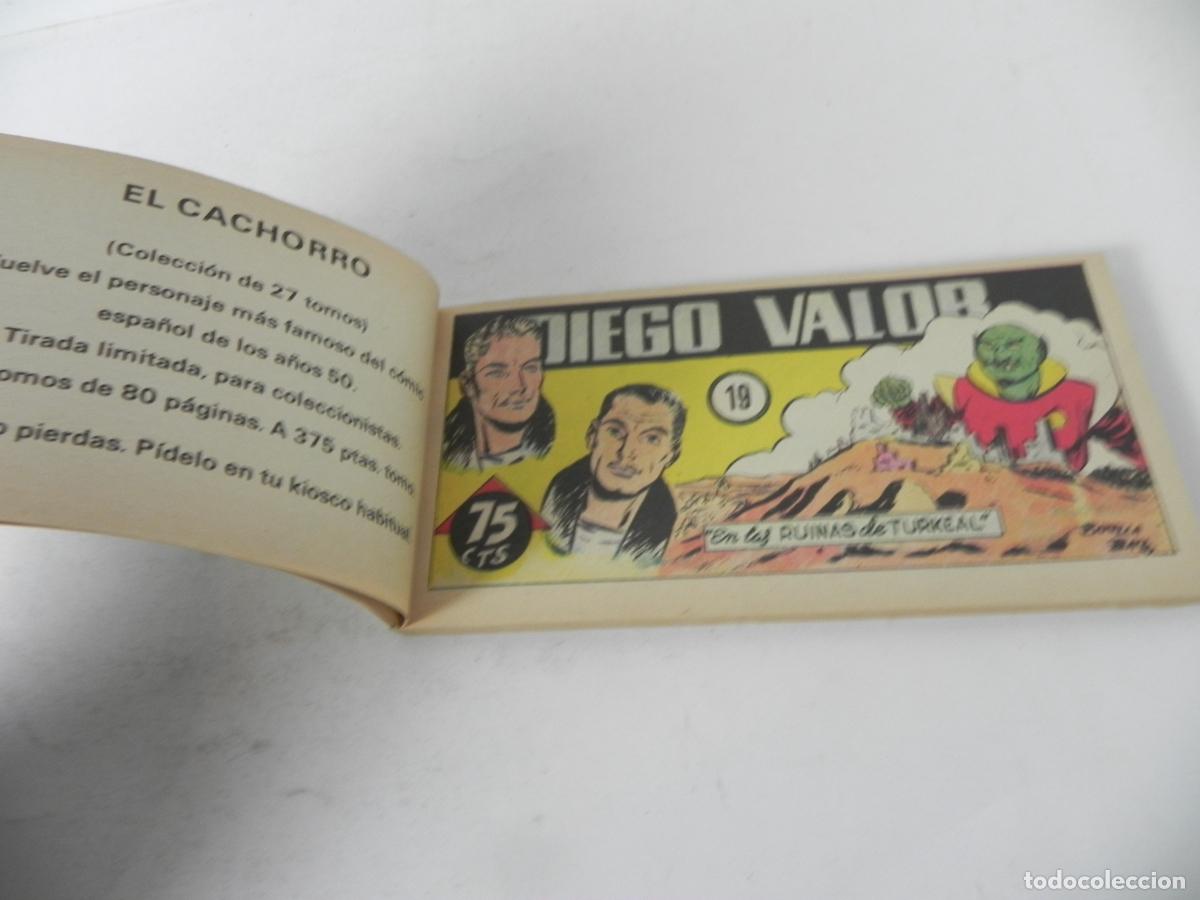 Tebeos: DIEGO VALOR VOLUMEN 4 (CONTIENE 6 COMICS EN FACS&Iacute;MIL) IBERCOMIC-1986 - Foto 3