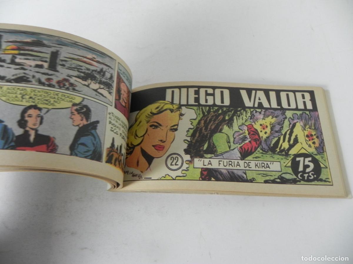 Tebeos: DIEGO VALOR VOLUMEN 4 (CONTIENE 6 COMICS EN FACS&Iacute;MIL) IBERCOMIC-1986 - Foto 6