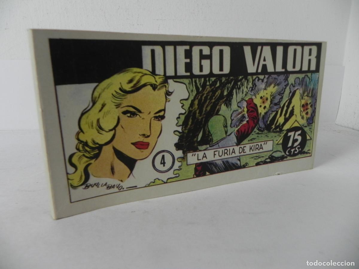 Tebeos: DIEGO VALOR VOLUMEN 4 (CONTIENE 6 COMICS EN FACS&Iacute;MIL) IBERCOMIC-1986 - Foto 1