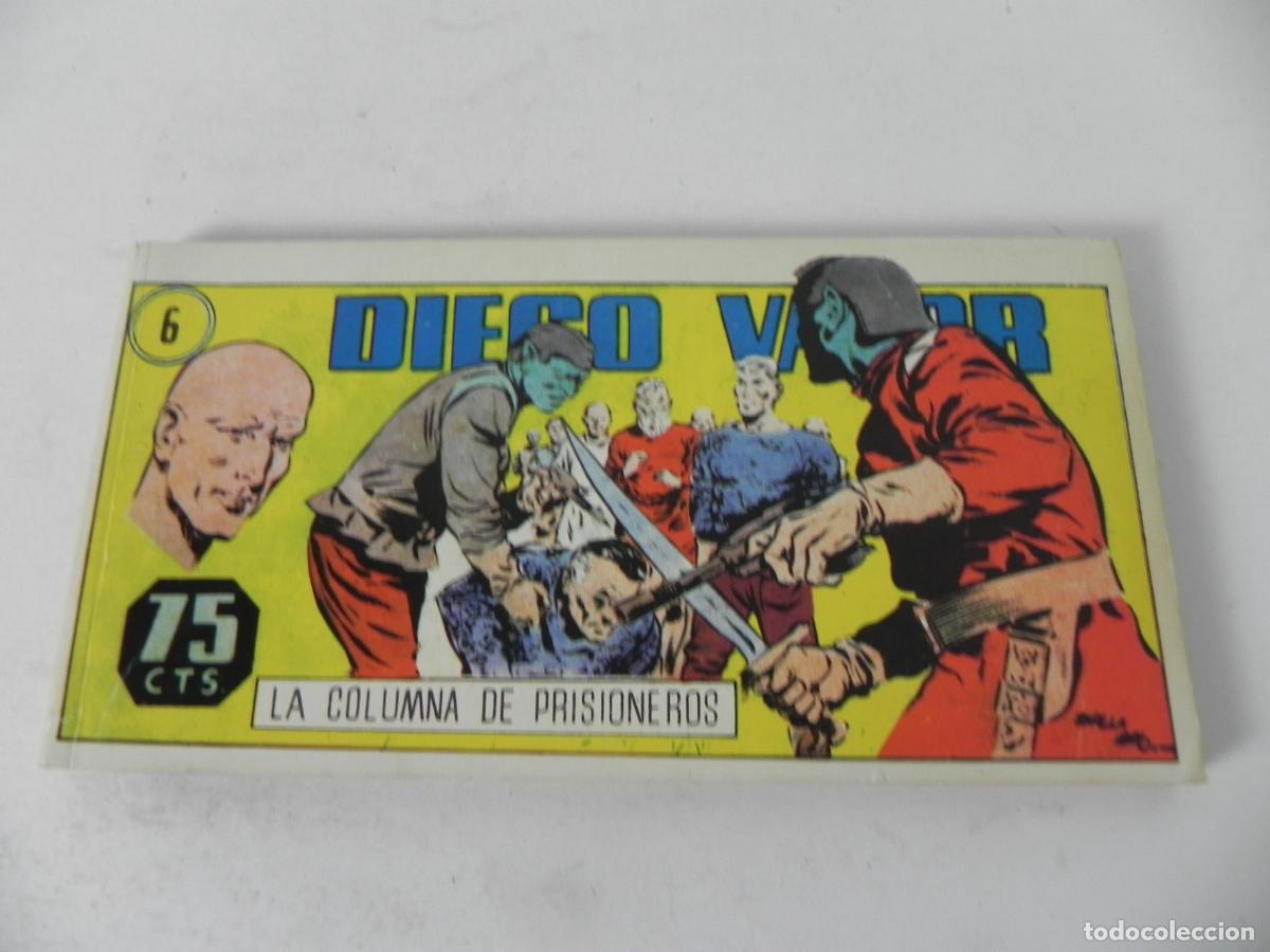 Tebeos: DIEGO VALOR VOLUMEN 6 (CONTIENE 6 COMICS EN FACS&Iacute;MIL) IBERCOMIC-1986 - Foto 2