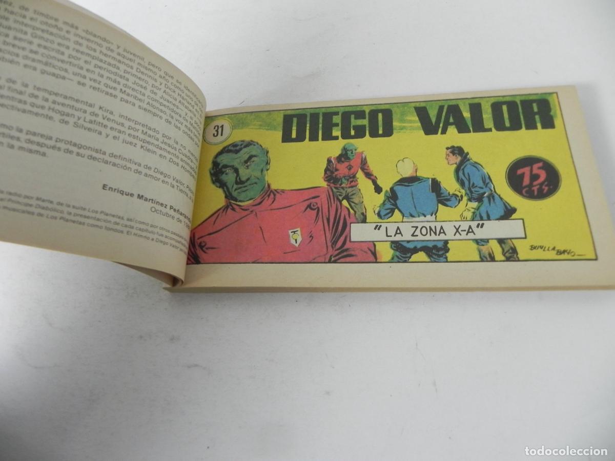 Tebeos: DIEGO VALOR VOLUMEN 6 (CONTIENE 6 COMICS EN FACS&Iacute;MIL) IBERCOMIC-1986 - Foto 3