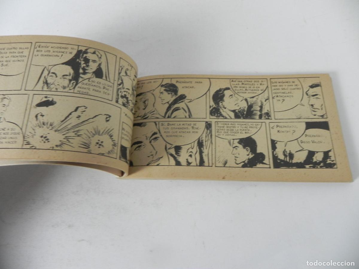 Tebeos: DIEGO VALOR VOLUMEN 6 (CONTIENE 6 COMICS EN FACS&Iacute;MIL) IBERCOMIC-1986 - Foto 4