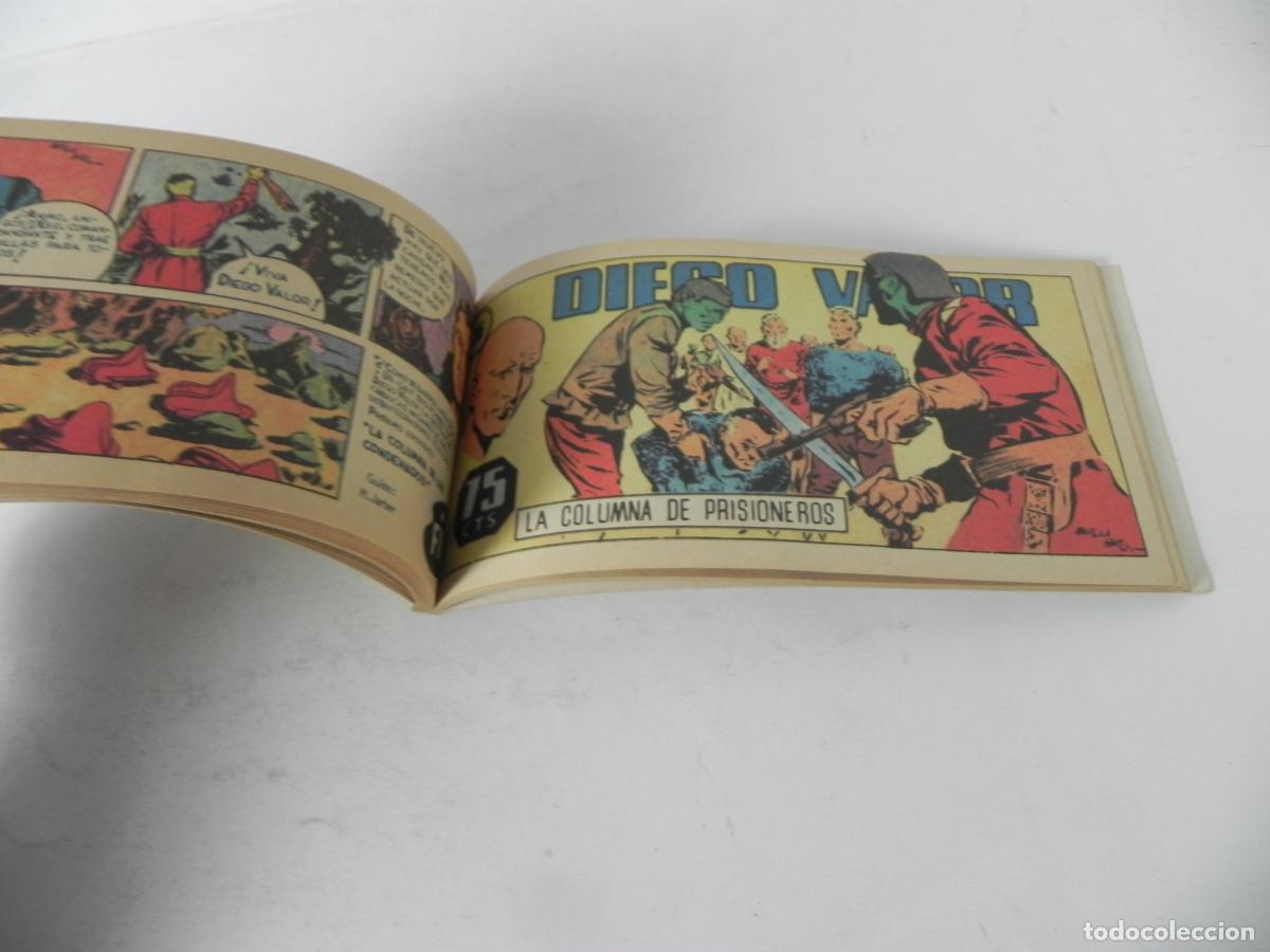 Tebeos: DIEGO VALOR VOLUMEN 6 (CONTIENE 6 COMICS EN FACS&Iacute;MIL) IBERCOMIC-1986 - Foto 5