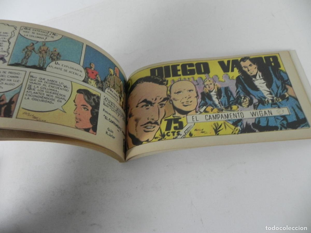 Tebeos: DIEGO VALOR VOLUMEN 6 (CONTIENE 6 COMICS EN FACS&Iacute;MIL) IBERCOMIC-1986 - Foto 6