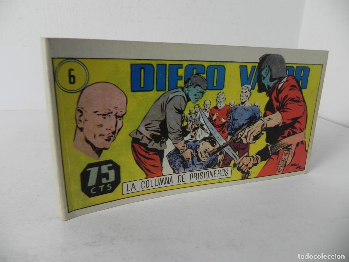 Tebeos: DIEGO VALOR VOLUMEN 6 (CONTIENE 6 COMICS EN FACS&Iacute;MIL) IBERCOMIC-1986 - Foto 1