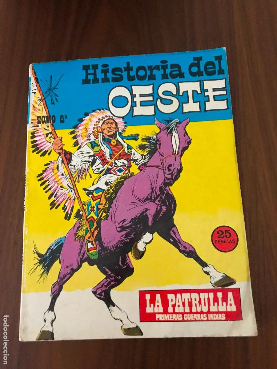 Tebeos: HISTORIA DEL OESTE N&ordm; 8 , EDITORIAL EUREDIT - Foto 1