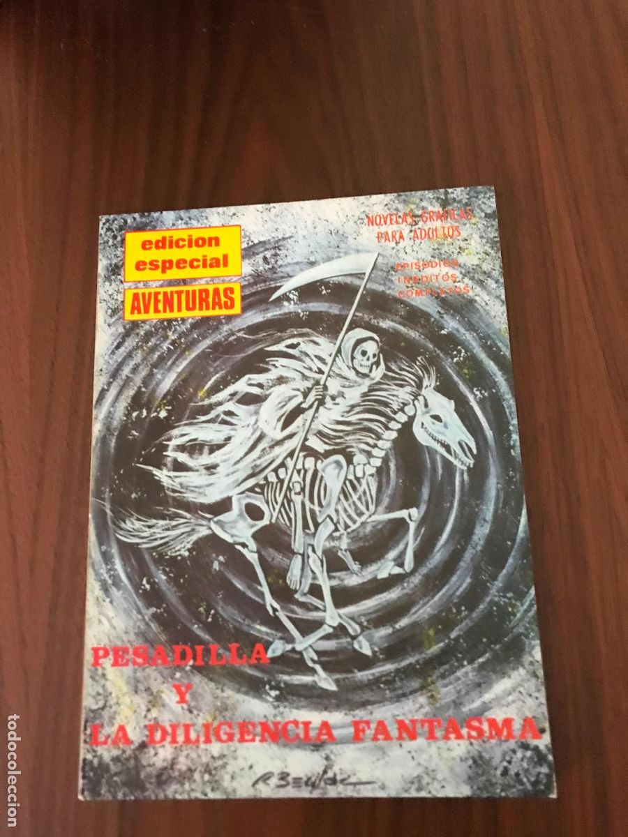Tebeos: AVENTURAS N&ordm; 8 , EDICI&Oacute;N ESPECIAL , EDITORIAL PRESIDENTE