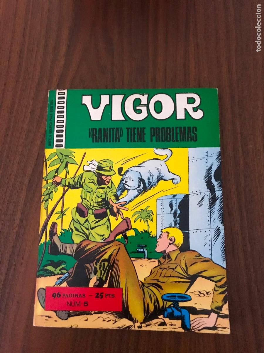 Tebeos: VIGOR N&ordm; 5 , EDITORIAL EUREDIT - Foto 1