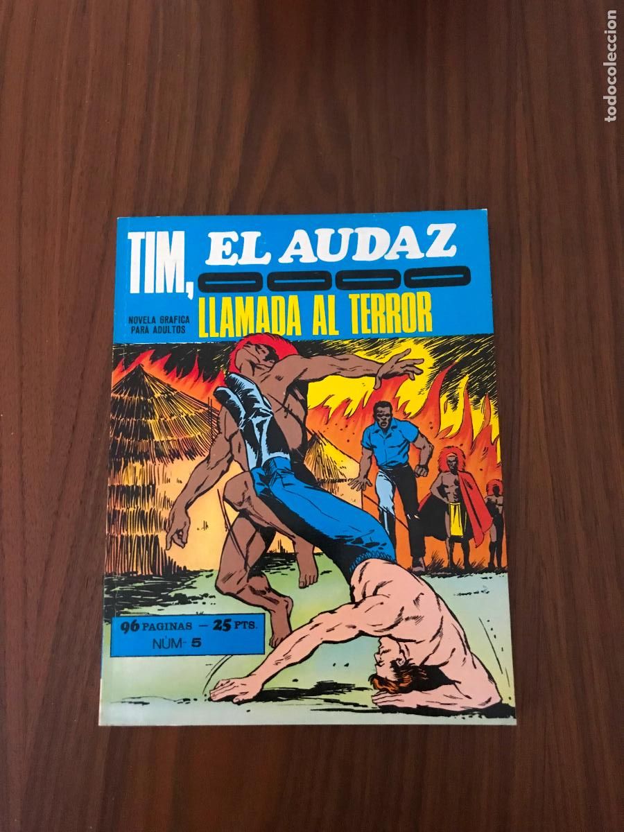 Tebeos: TIM EL AUDAZ N&ordm; 5 , EDITORIAL EUREDIT - Foto 1