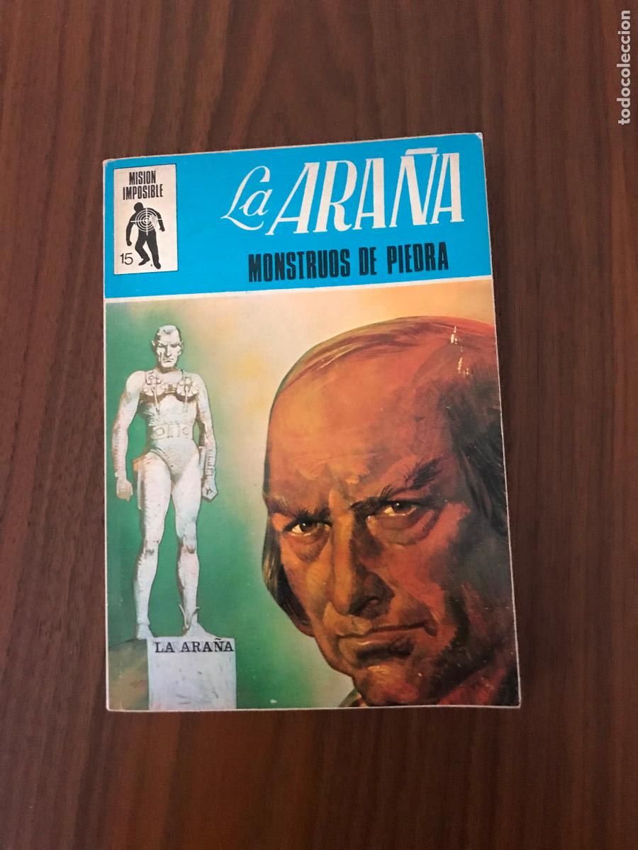 Tebeos: MISI&Oacute;N IMPOSIBLE N&ordm; 15 , LA ARA&Ntilde;A , EDITORIAL EUREDIT - Foto 1