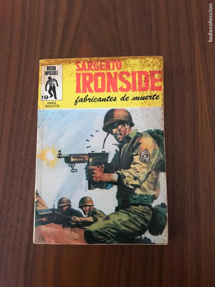 Tebeos: MISI&Oacute;N IMPOSIBLE N&ordm; 19 , SARGENTO IRONSIDE , EDITORIAL EUREDIT - Foto 1