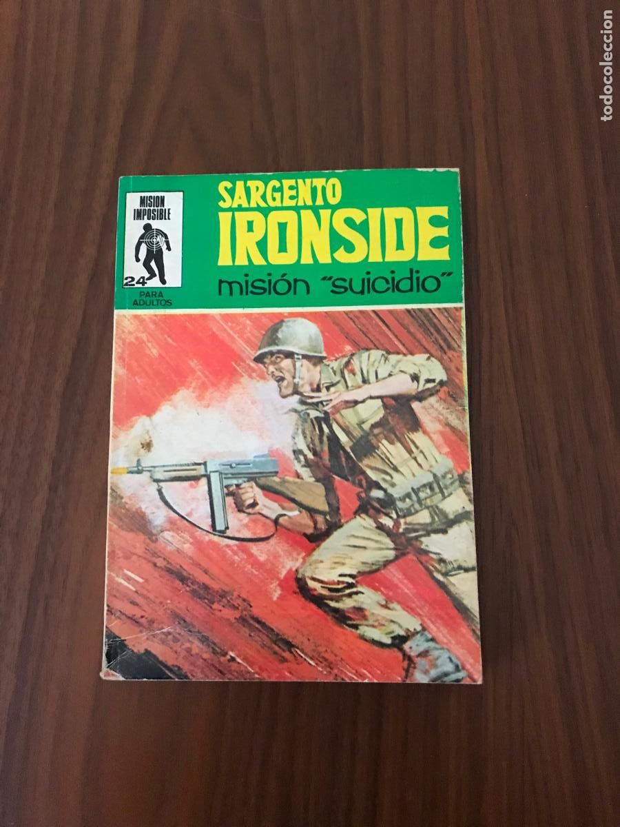 Tebeos: MISI&Oacute;N IMPOSIBLE N&ordm; 24 , SARGENTO IRONSIDE , EDITORIAL EUREDIT - Foto 1