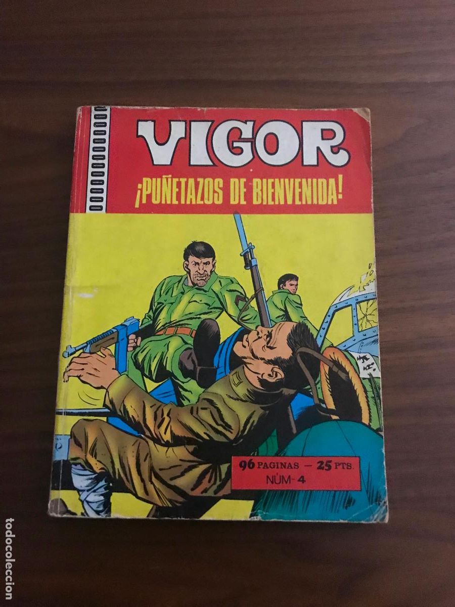Tebeos: VIGOR N&ordm; 4 , EDITORIAL EUREDIT - Foto 1