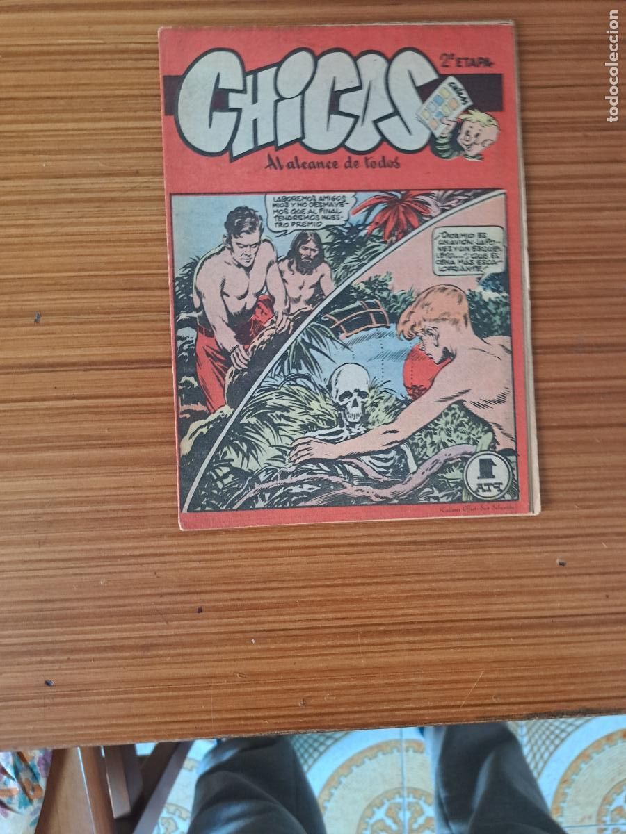 Tebeos: CHICOS N&ordm; 29 EDITA COSUELO GIL - Foto 1
