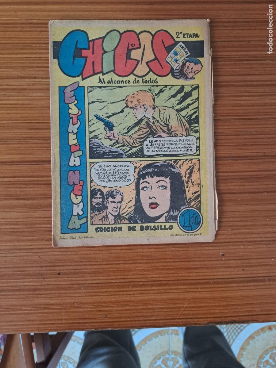 Tebeos: CHICOS N&ordm; 25 EDITA COSUELO GIL - Foto 1