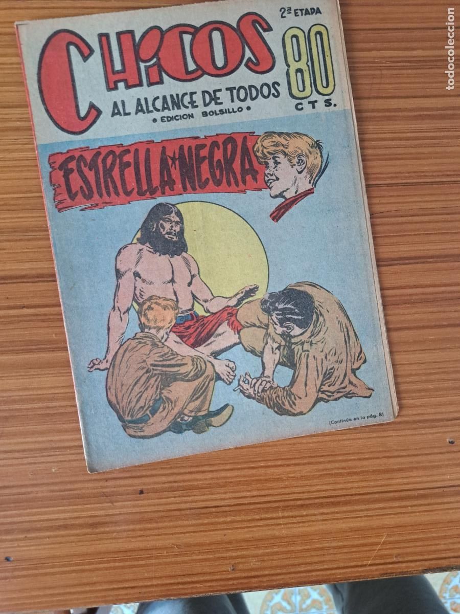 Tebeos: CHICOS N&ordm; 21 EDITA COSUELO GIL - Foto 1