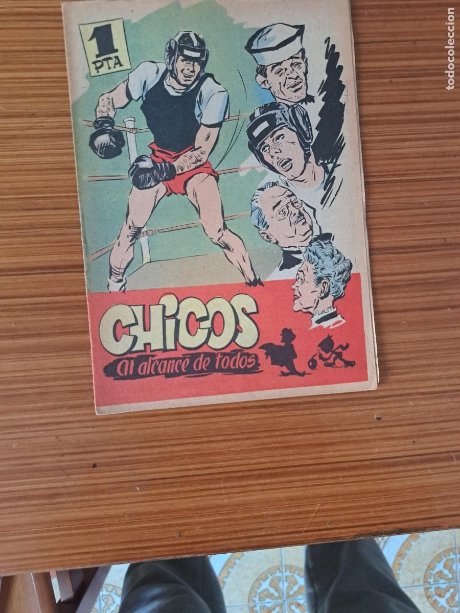 Tebeos: CHICOS N&ordm; 30 EDITA COSUELO GIL - Foto 1