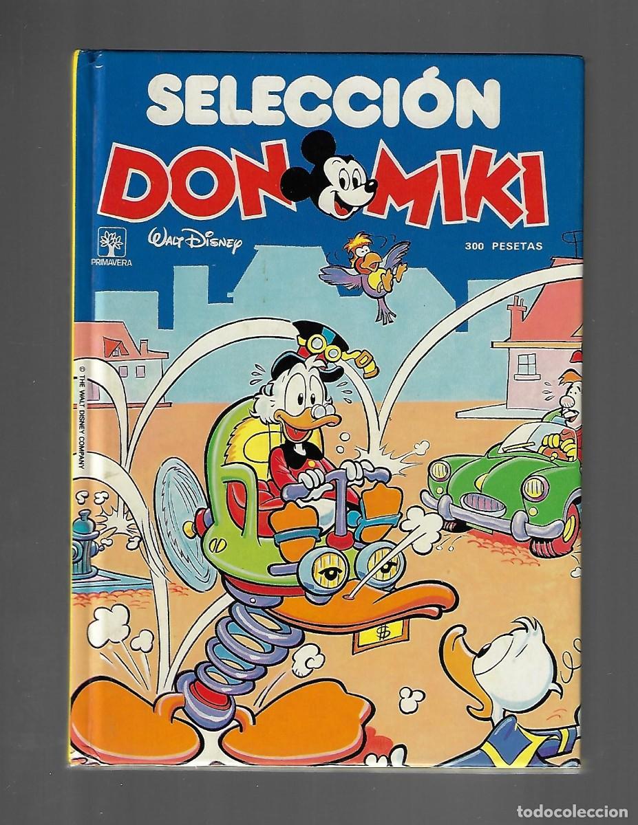 Tebeos: Primavera. Selecci&oacute;n Don Miki. 639 - 640 - 641