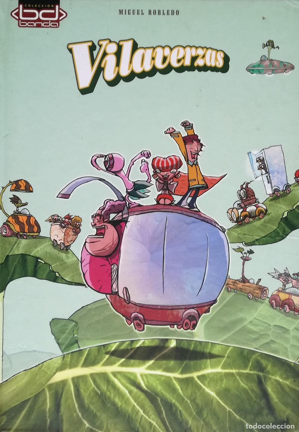 Tebeos: Comic Vilaverzas (en gallego) - Miguel Robledo - Foto 1