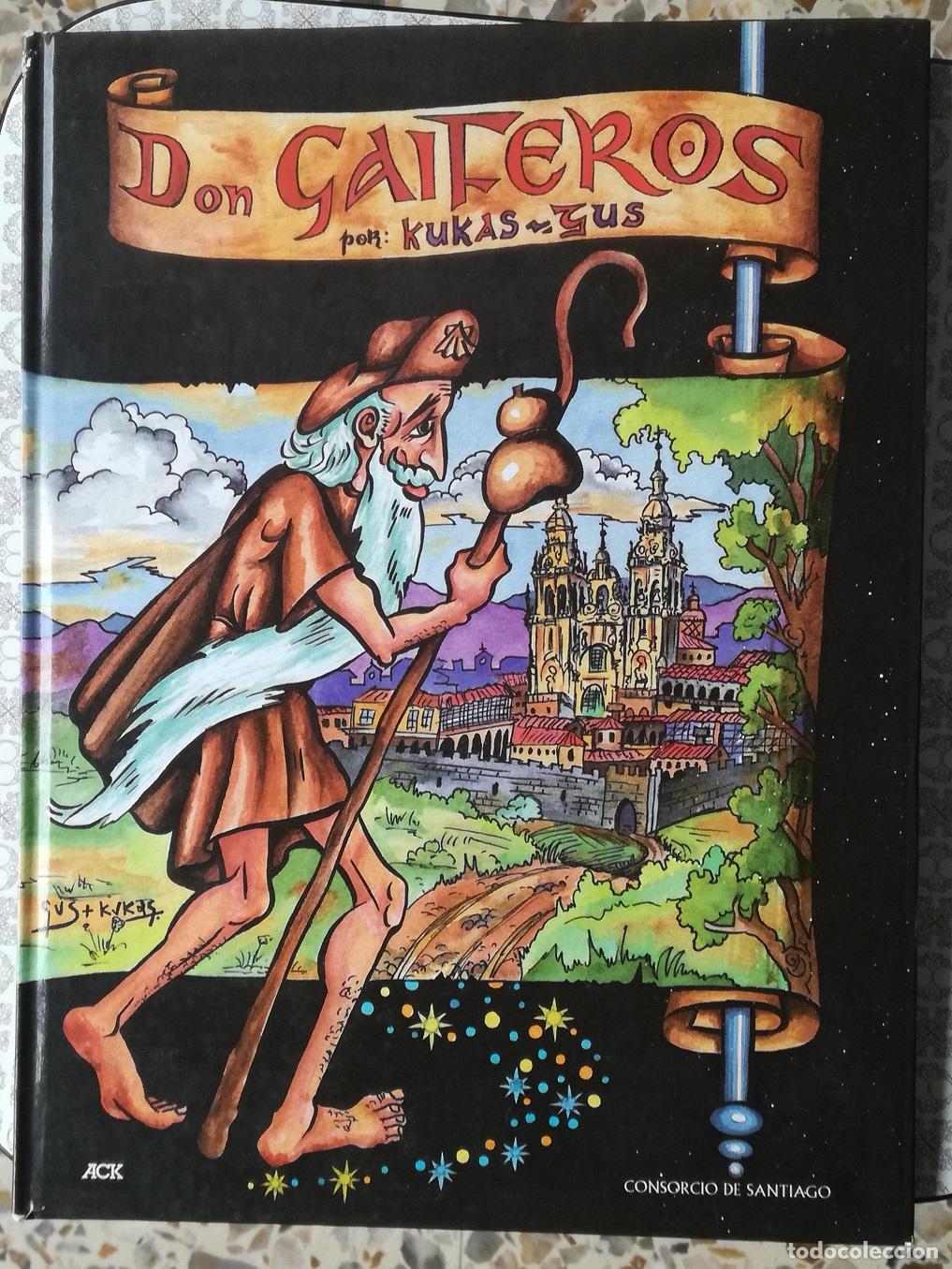 Tebeos: Comic Don Gaiferos - Kukas (en castellano) - Foto 1