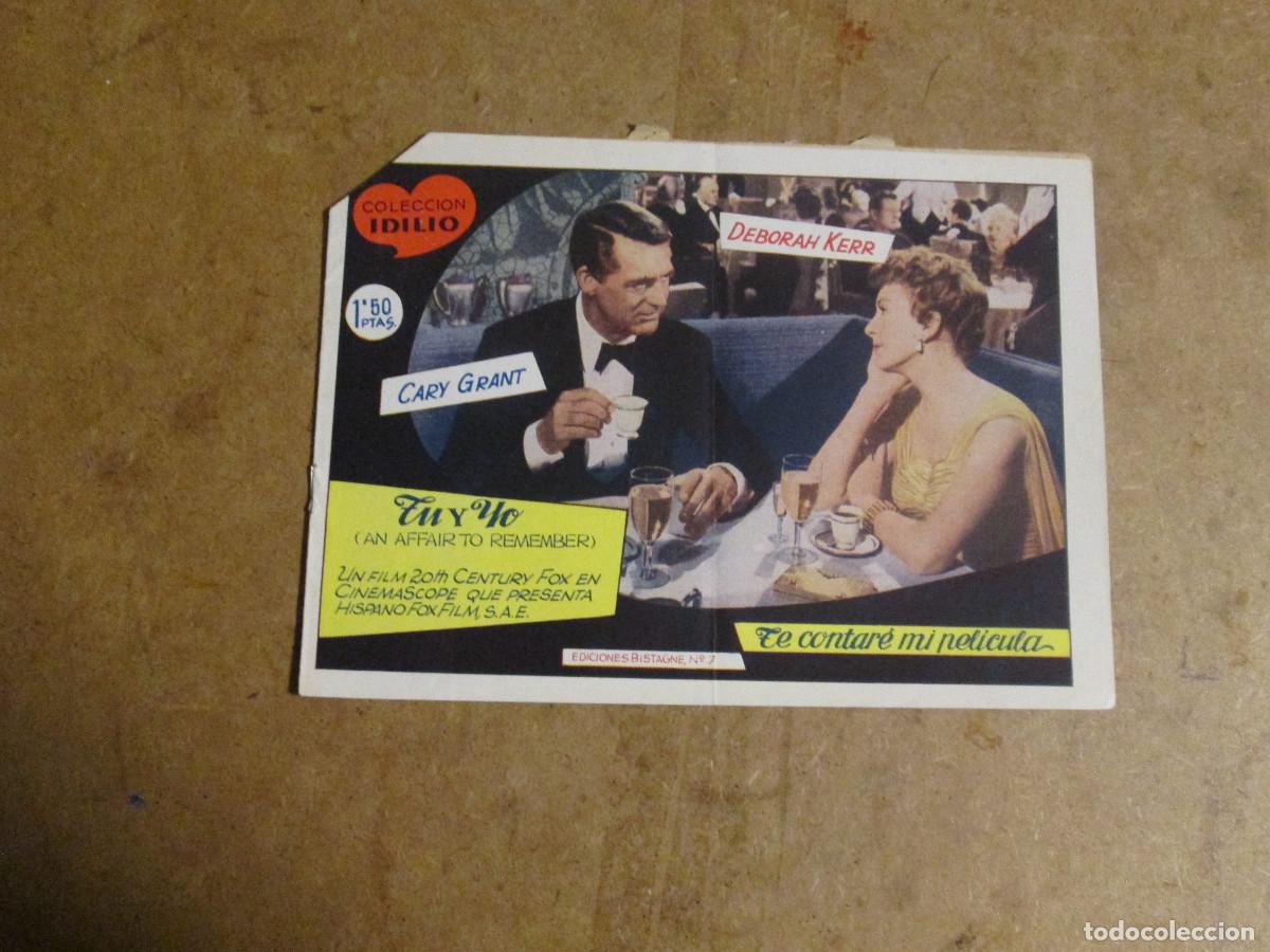 Tebeos: colecci&oacute;n idilio n&ordm; 7, ediciones bistagne 1961 - Foto 1