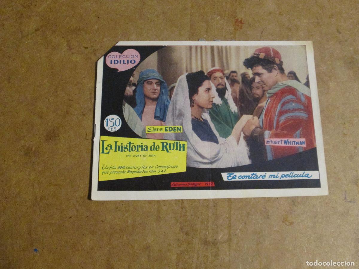 Tebeos: colecci&oacute;n idilio n&ordm; 2, ediciones bistagne 1961 - Foto 1