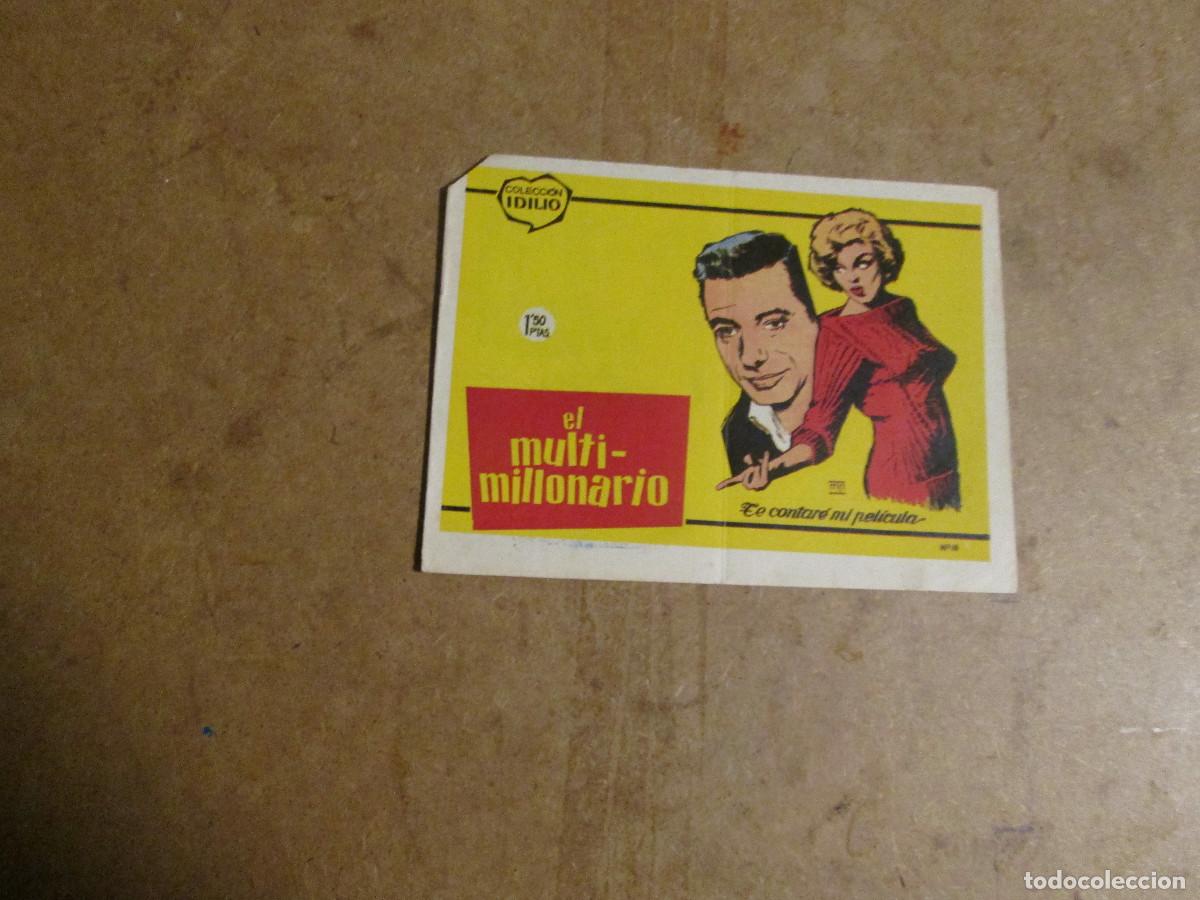 Tebeos: colecci&oacute;n idilio n&ordm; 16, ediciones bistagne 1961 - Foto 1