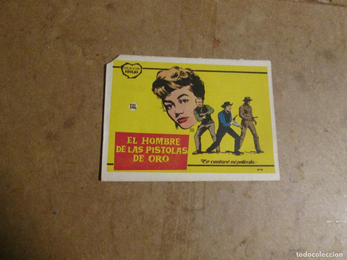 Tebeos: colecci&oacute;n idilio n&ordm; 15, ediciones bistagne 1961 - Foto 1