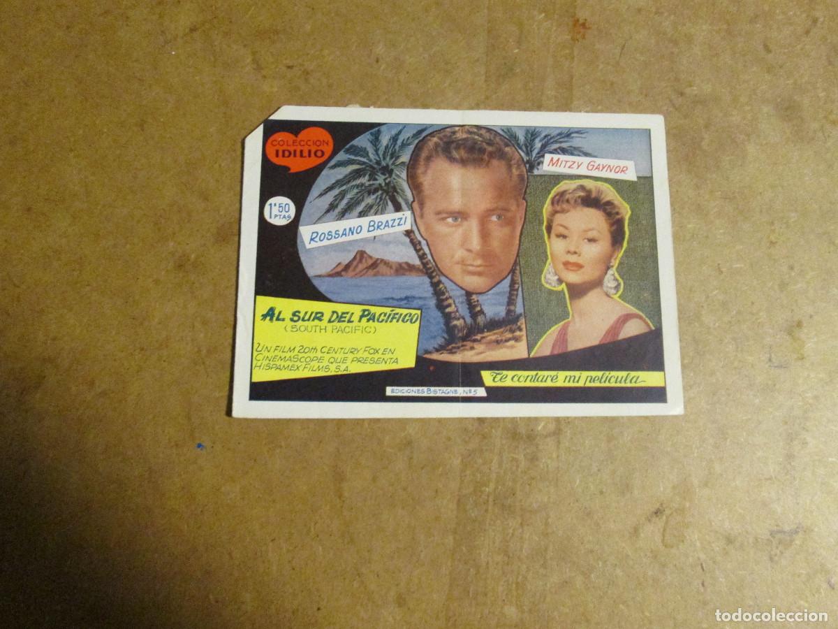 Tebeos: colecci&oacute;n idilio n&ordm; 5, ediciones bistagne 1961 - Foto 1