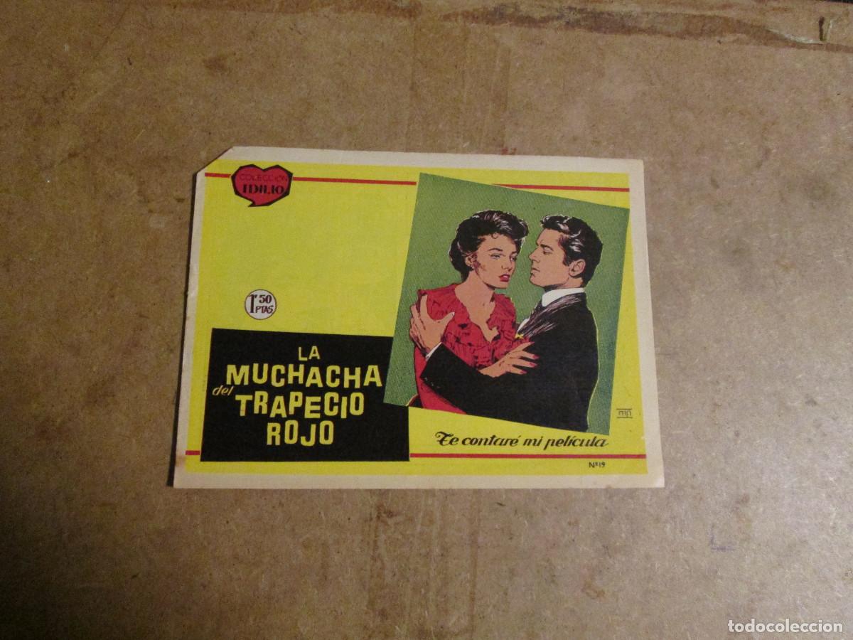 Tebeos: colecci&oacute;n idilio n&ordm; 19, ediciones bistagne 1961 - Foto 1