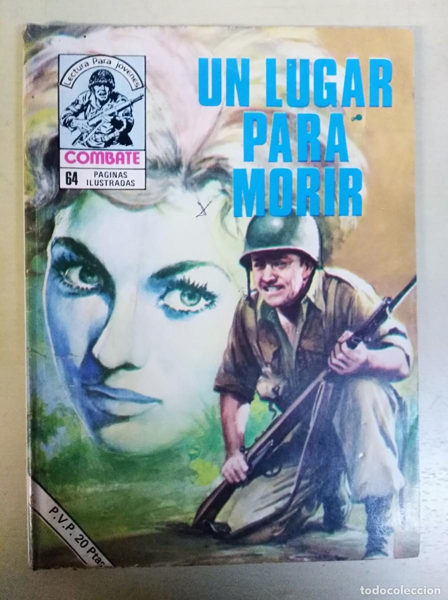 Tebeos: Combate Un Lugar para Morir.Producciones Editoriales
